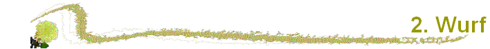 2. Wurf