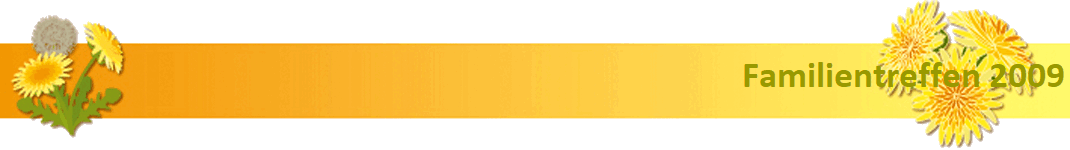 Familientreffen 2009